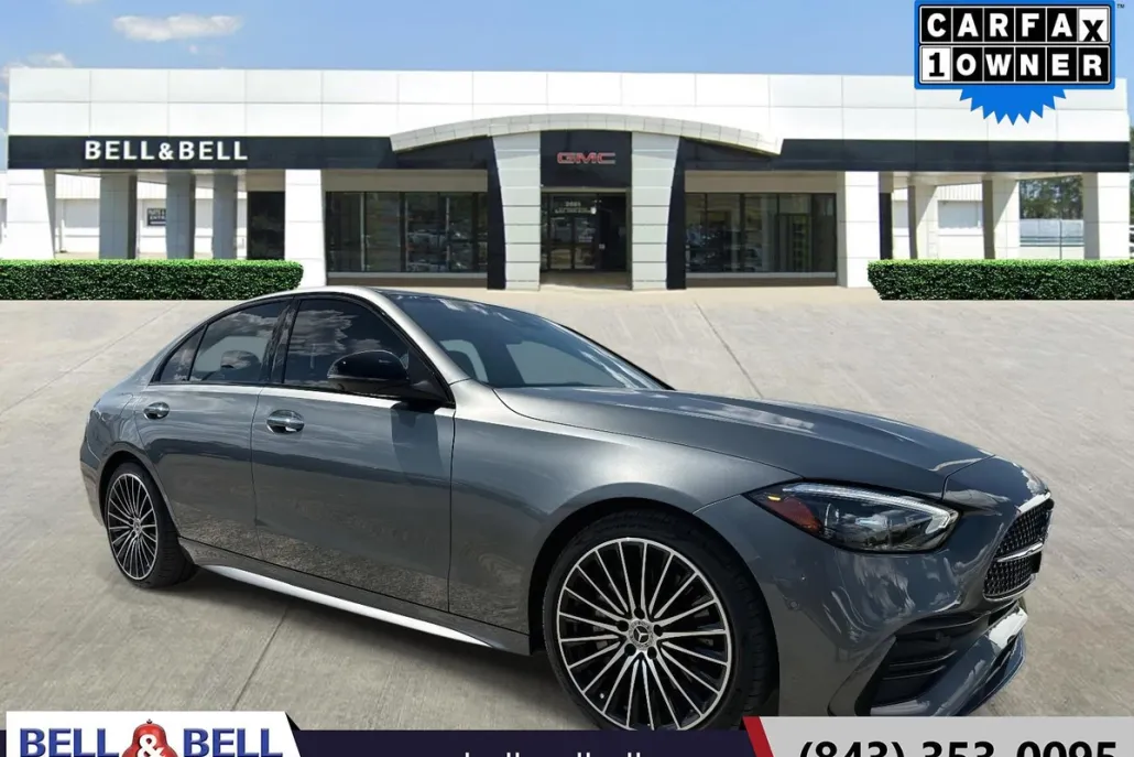 2024 Mercedes Benz C 300 photo 1