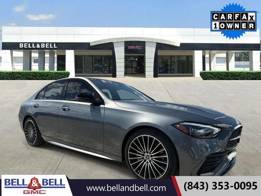2024 Mercedes Benz C 300 photo 1
