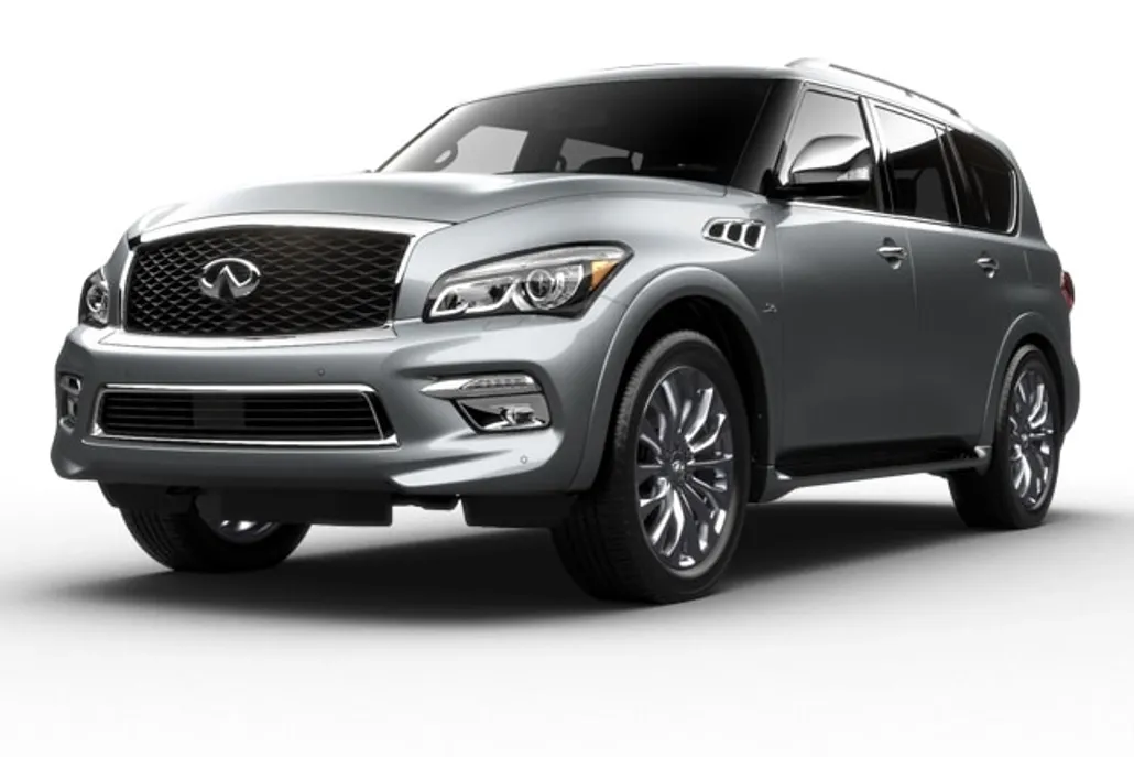 2016 Infiniti QX80 Base photo 1