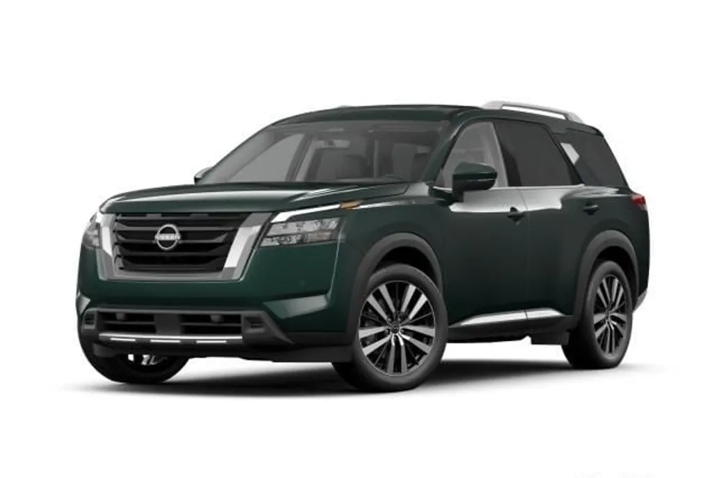 2025 Nissan Pathfinder Platinum photo 1