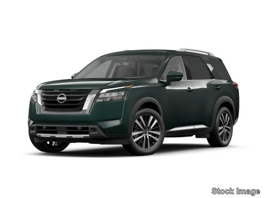 2025 Nissan Pathfinder Platinum photo 1