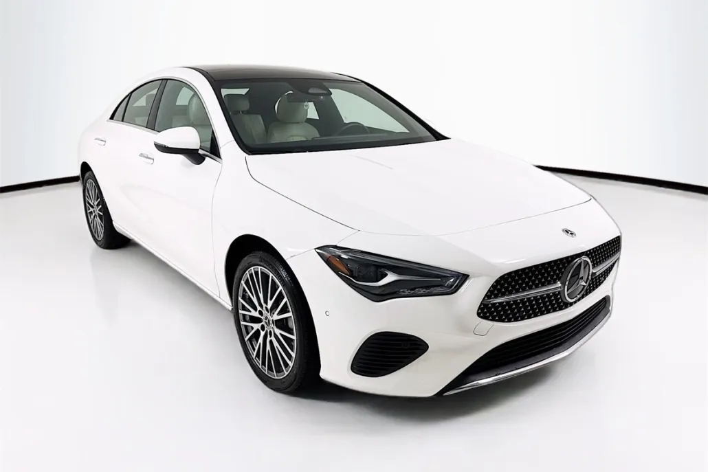 2025 Mercedes Benz CLA 250 photo 1