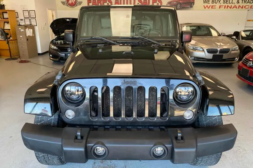 2009 Jeep Wrangler Unlimited Sahara photo 1