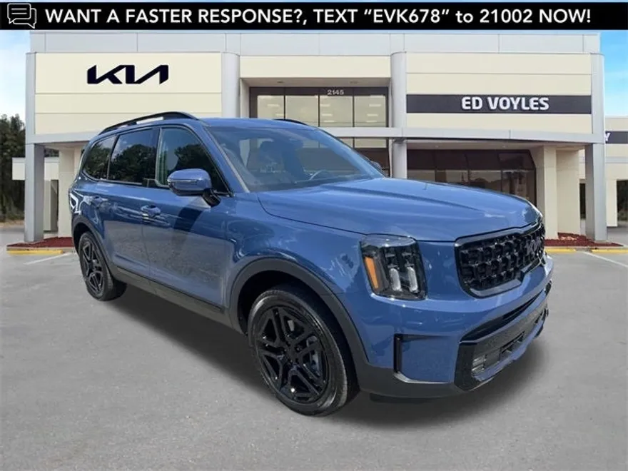 2025 Kia Telluride X-Line photo 1