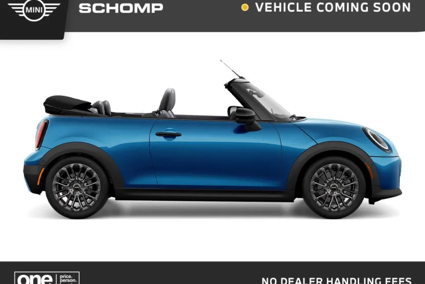 2026 Mini Cooper Convertible photo 1