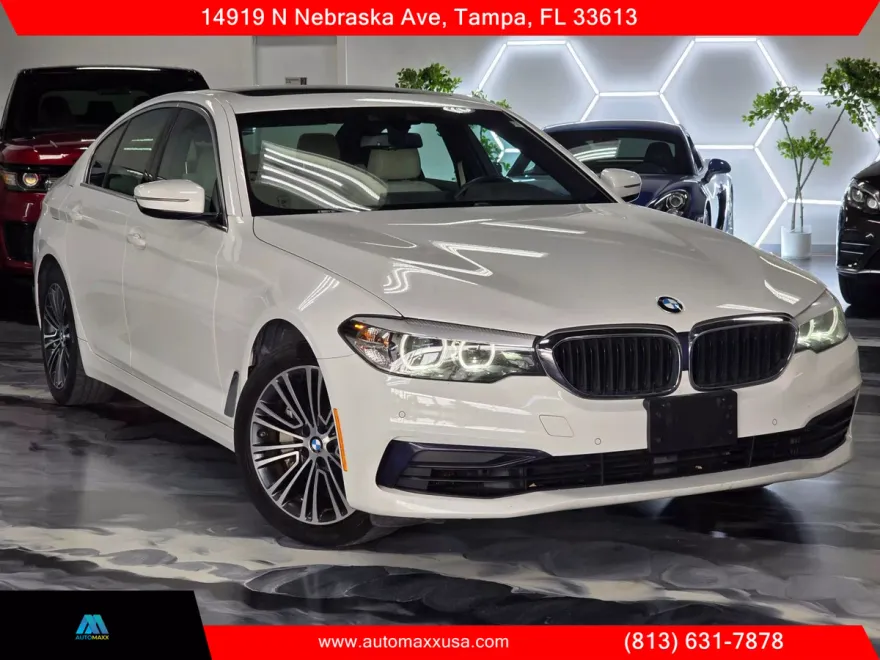 2020 Bmw 530i xDrive Sedan photo 1