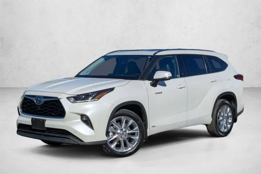 2021 Toyota Highlander Hybrid Limited photo 1