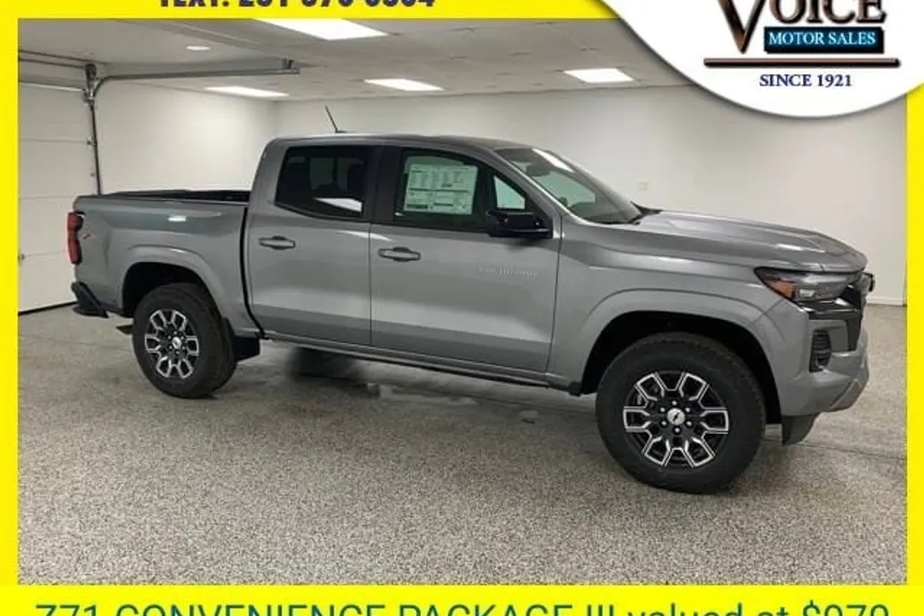 2026 Chevrolet Colorado Z71 photo 1