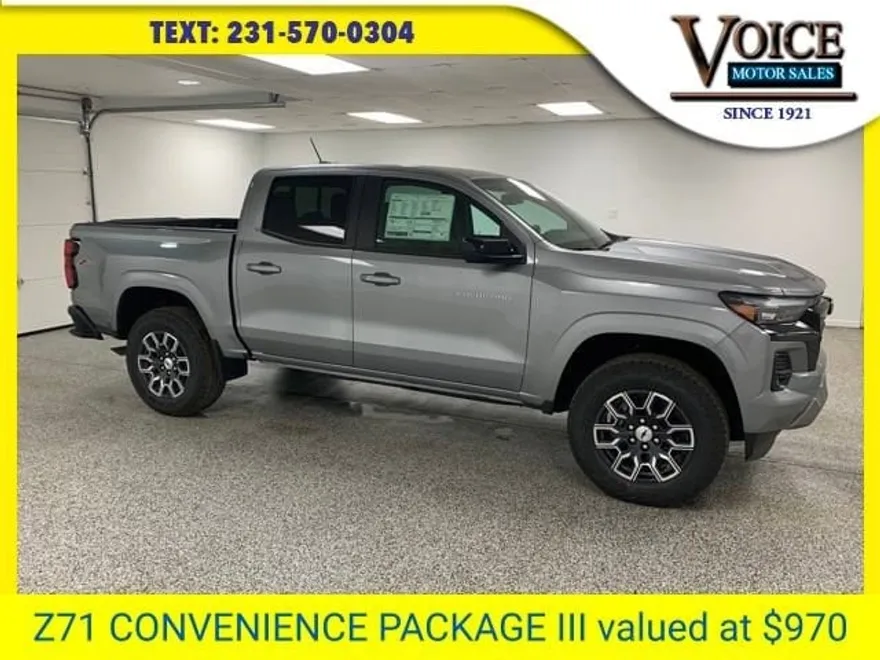 2026 Chevrolet Colorado Z71 photo 1