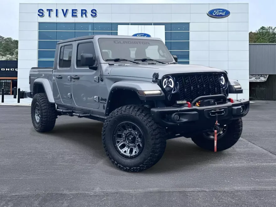 2021 Jeep Gladiator Willys photo 1