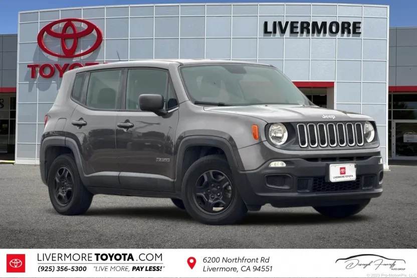 2016 Jeep Renegade Sport photo 1