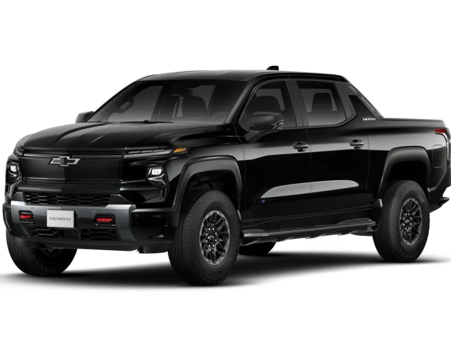 2026 Chevrolet Silverado EV Trail Boss photo 1