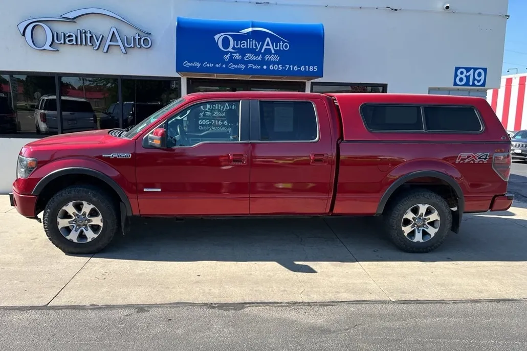 2014 Ford F-150 FX4 photo 1