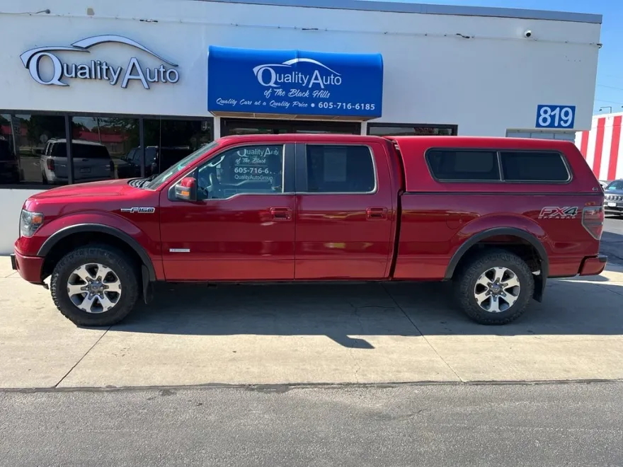 2014 Ford F-150 FX4 photo 1