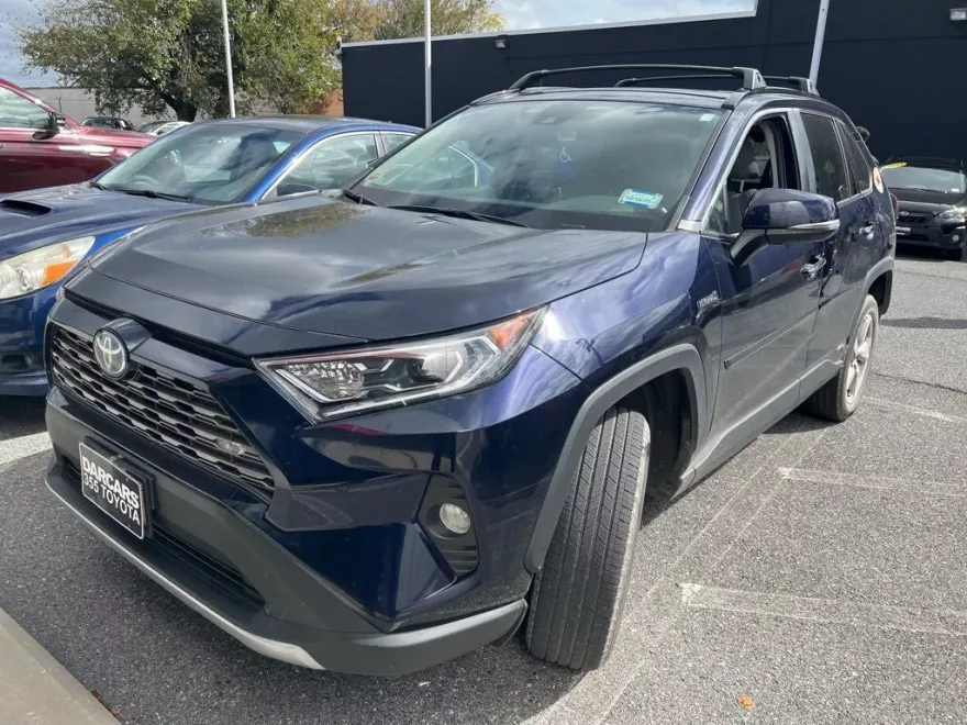 2021 Toyota RAV4 Hybrid Limited photo 1