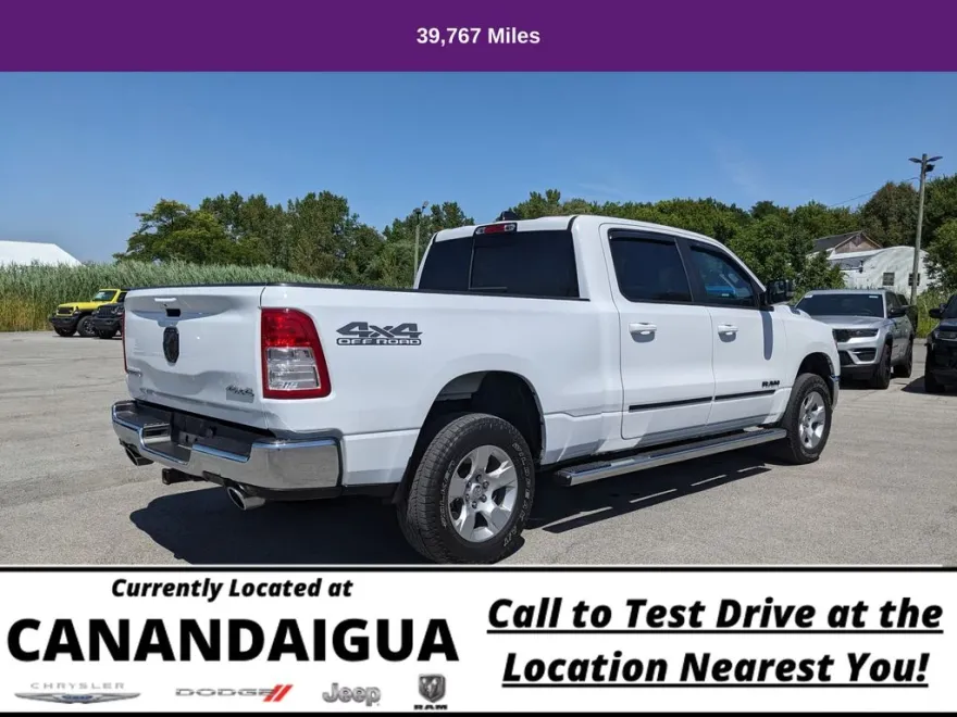 2022 Ram 1500 Big Horn Lone Star photo 1