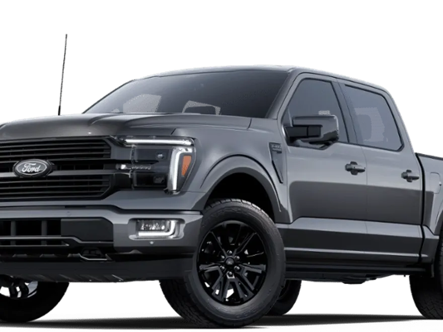 2025 Ford F-150 Platinum photo 1