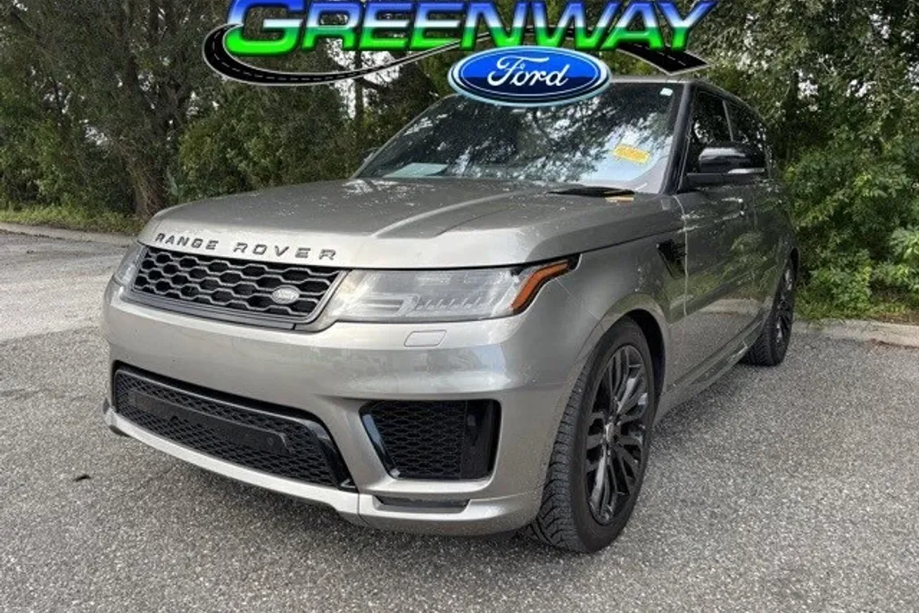 2019 Land Rover Range Rover Sport HSE Dynamic photo 1