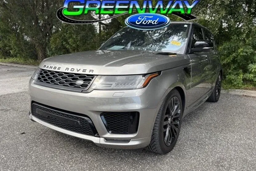 2019 Land Rover Range Rover Sport HSE Dynamic photo 1