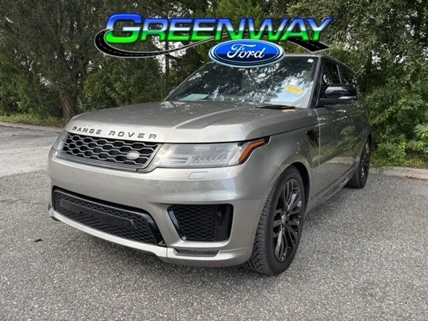 2019 Land Rover Range Rover Sport HSE Dynamic photo 1