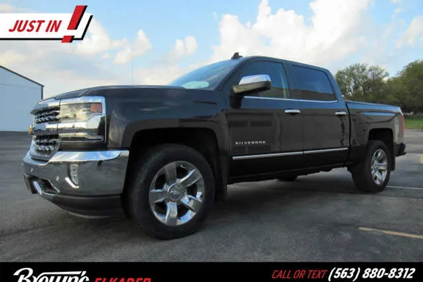 2016 Chevrolet Silverado LTZ photo 1