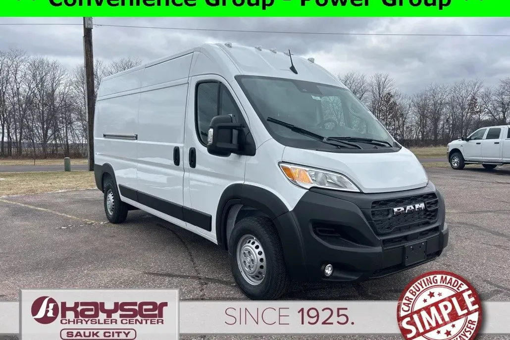 2025 Ram ProMaster 2500 photo 1