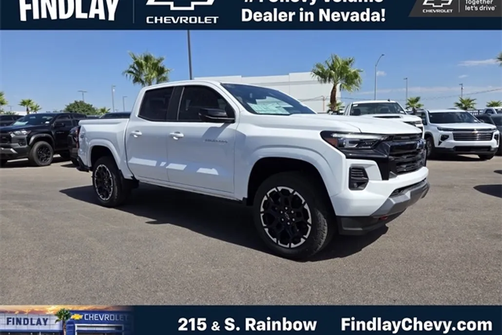 2026 Chevrolet Colorado Z71 photo 1