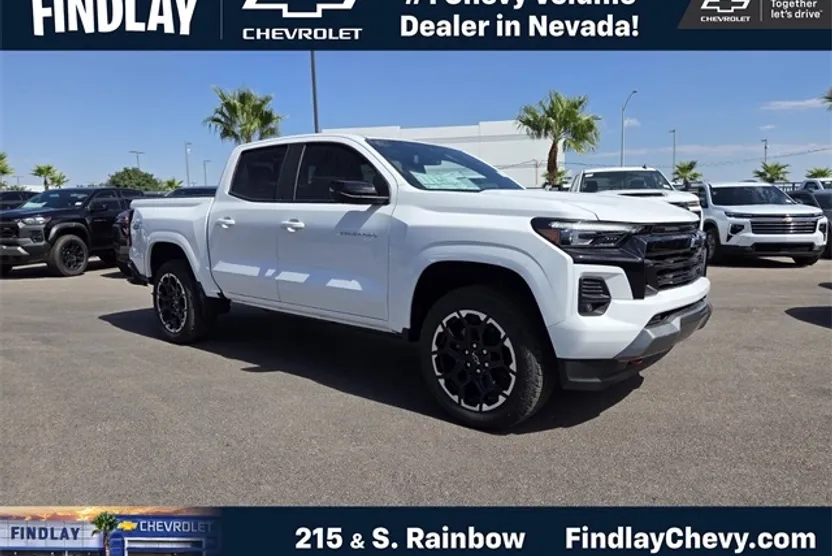 2026 Chevrolet Colorado Z71 photo 1