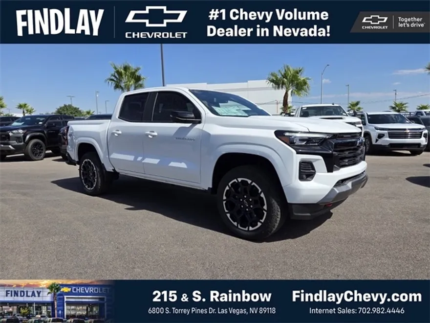 2026 Chevrolet Colorado Z71 photo 1