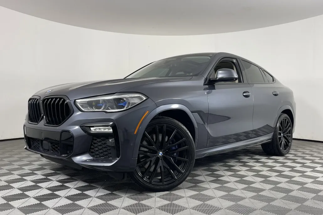 2020 Bmw X6 M50i photo 1