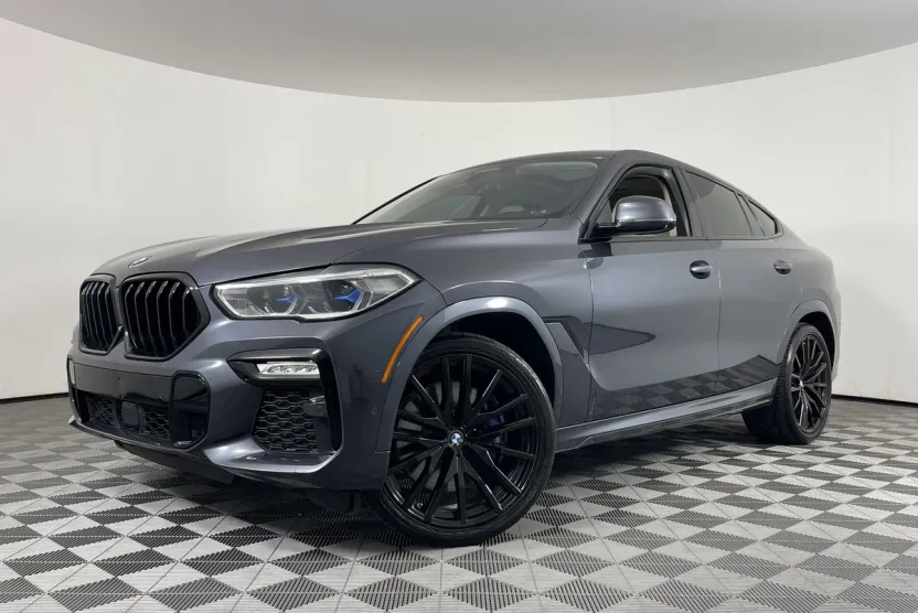 2020 Bmw X6 M50i photo 1