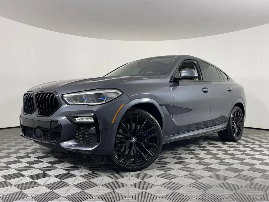 2020 Bmw X6 M50i photo 1