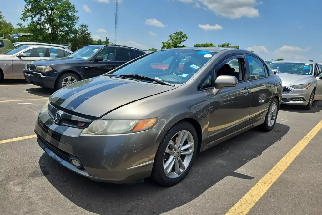 2008 Honda Civic Si photo 1