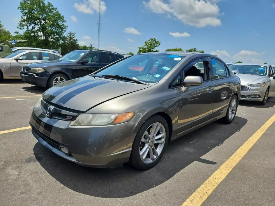 2008 Honda Civic Si photo 1