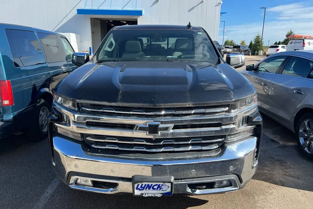 2019 Chevrolet Silverado LTZ photo 1