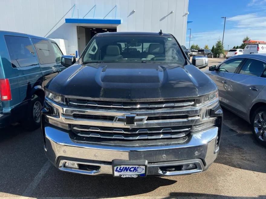 2019 Chevrolet Silverado LTZ photo 1