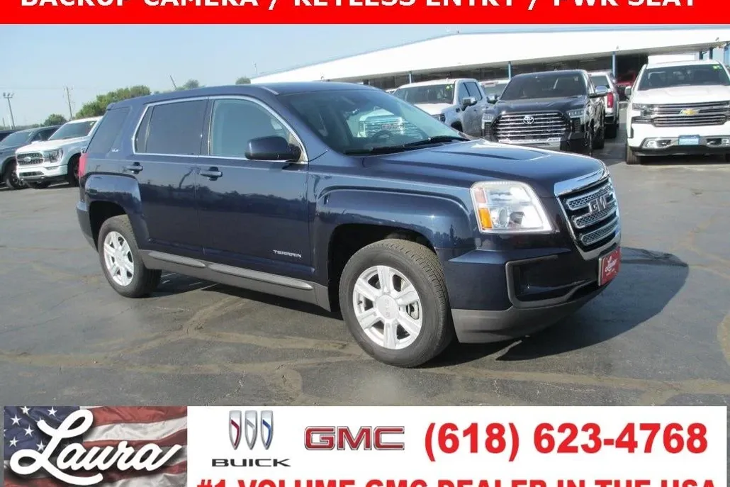 2016 Gmc Terrain SLE photo 1