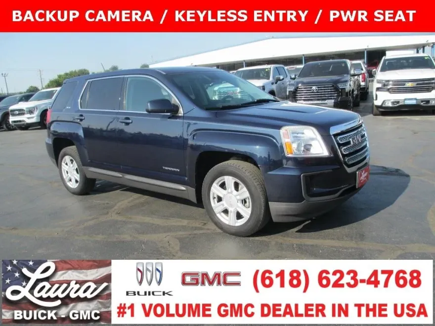 2016 Gmc Terrain SLE photo 1