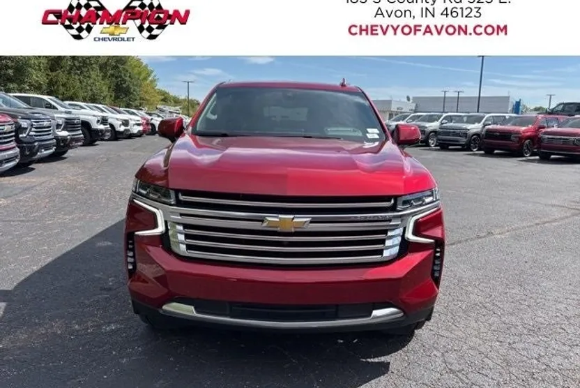 2021 Chevrolet Suburban High Country photo 1