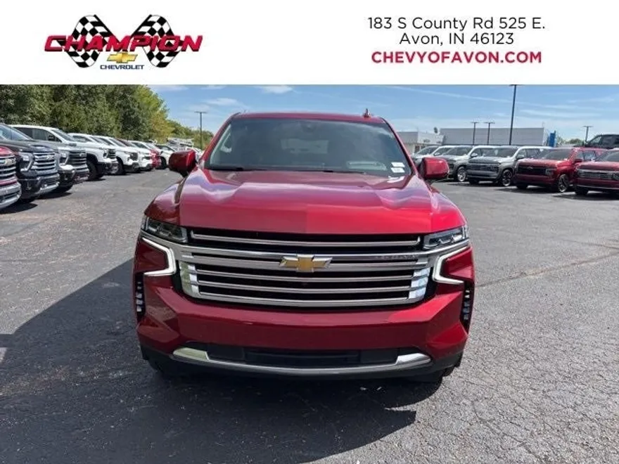 2021 Chevrolet Suburban High Country photo 1