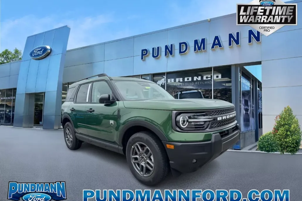 2025 Ford Bronco Sport Big Bend photo 1