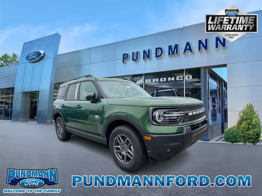 2025 Ford Bronco Sport Big Bend photo 1