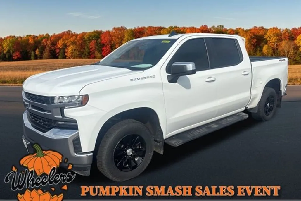 2021 Chevrolet Silverado 1500 LT photo 1