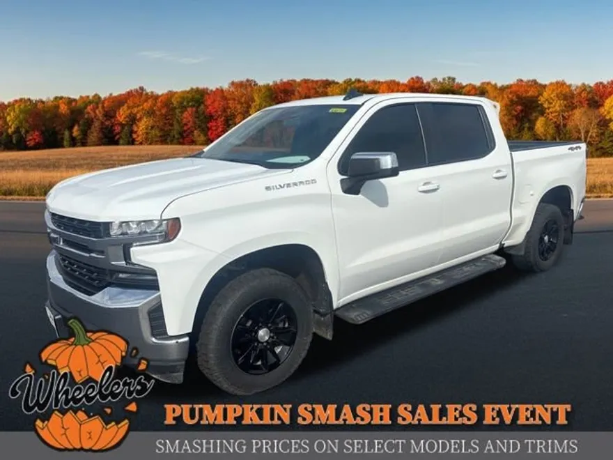 2021 Chevrolet Silverado 1500 LT photo 1