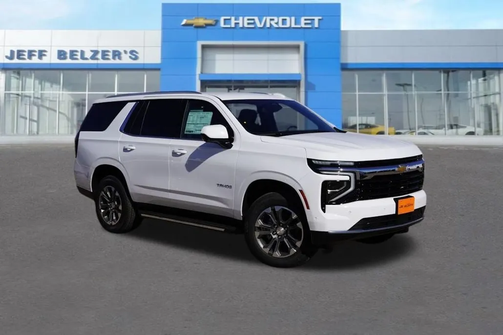 2026 Chevrolet Tahoe LS photo 1