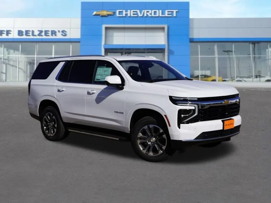 2026 Chevrolet Tahoe LS photo 1