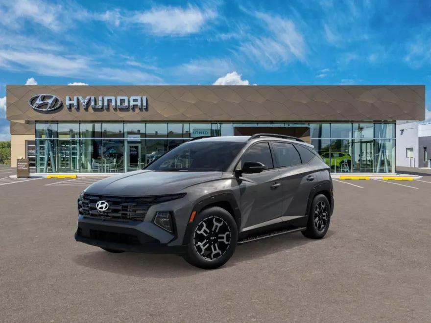 2026 Hyundai Tucson XRT photo 1