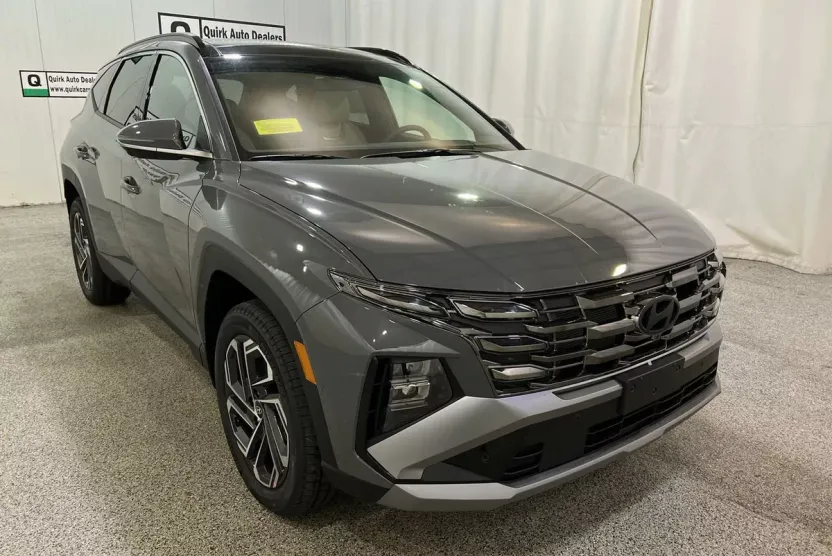 2026 Hyundai Tucson Limited photo 1