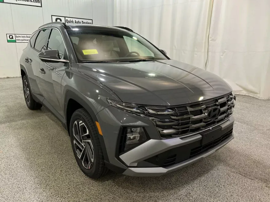 2026 Hyundai Tucson Limited photo 1