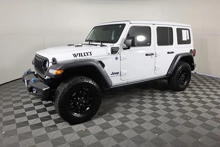 2024 Jeep Wrangler 4xe Willys photo 1